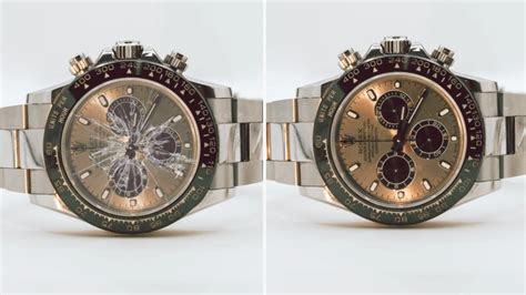 rolex watch glass replacement cost.